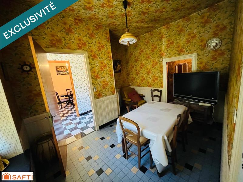 Maison - 125 m² - 7 pièces