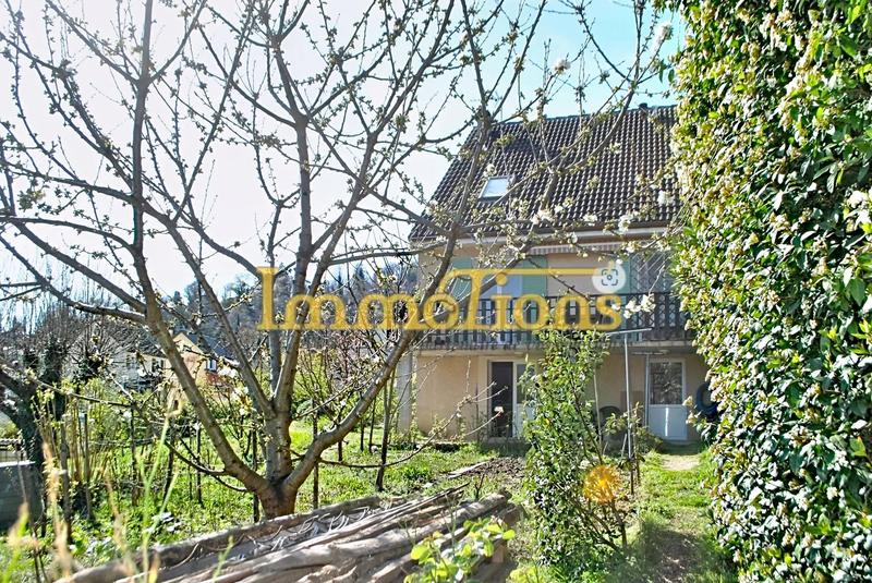 Maison - 107 m² - 4 pièces