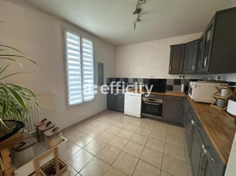 Maison de ville - 86 m² - 4 pièces