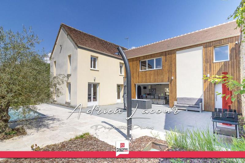 Maison - 172 m² - 6 pièces