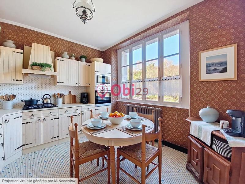 Maison - 122 m² - 5 pièces