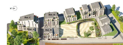 Appartement - 99 m² - 4 pièces