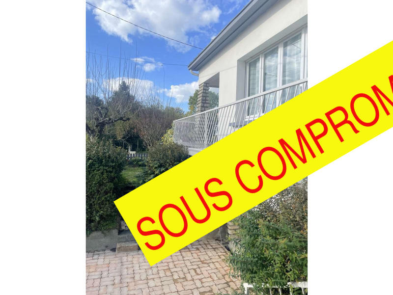 Maison - 96 m² - 5 pièces