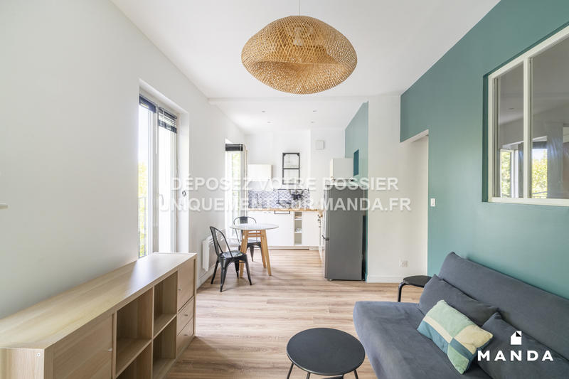 Appartement - 36 m² - 2 pièces