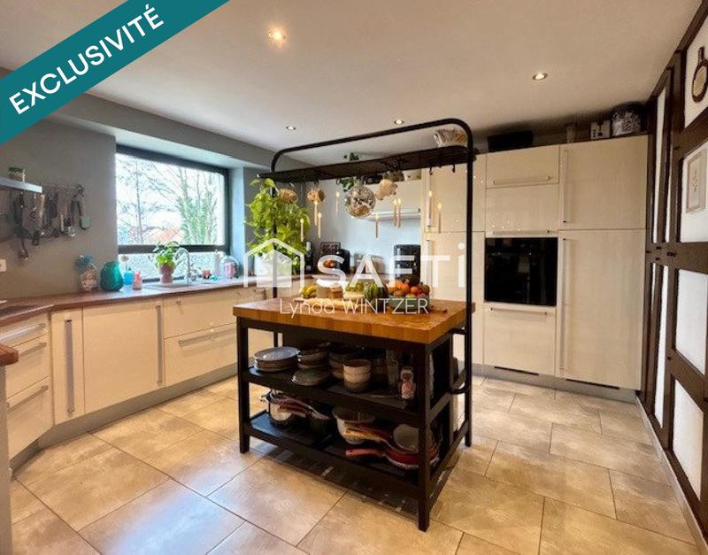 Maison - 111 m² - 5 pièces