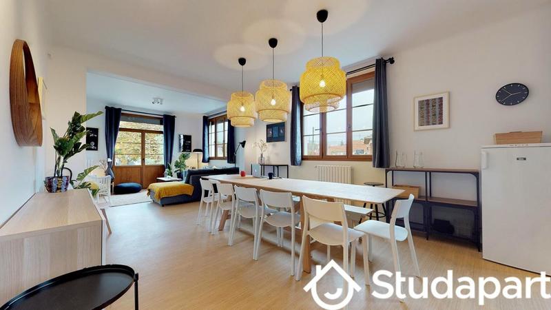 Chambre - 10 m² - 1 pièce