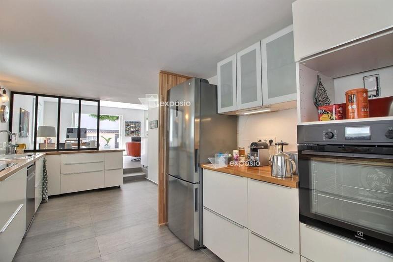 Maison - 110 m² - 4 pièces