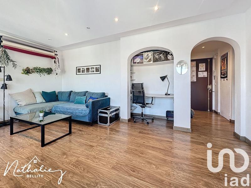 Appartement - 50 m² - 2 pièces