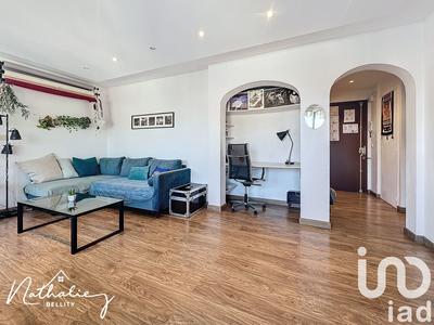 Appartement - 50 m² - 2 pièces