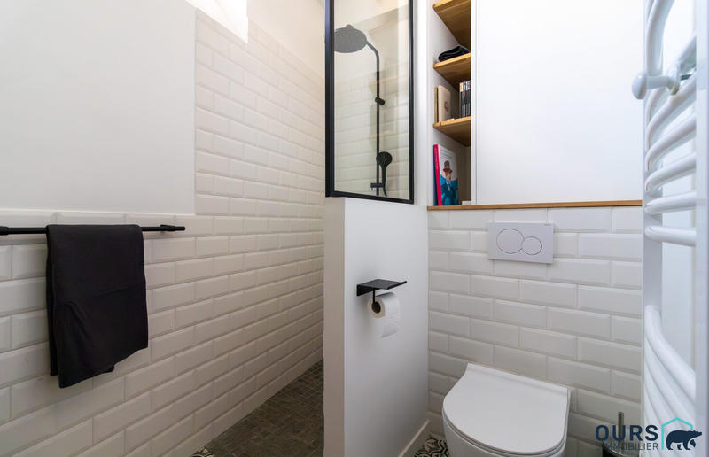 Maison ancienne - 103 m² - 5 pièces