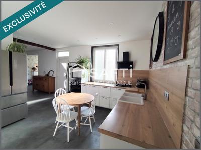 Maison - 110 m² - 5 pièces