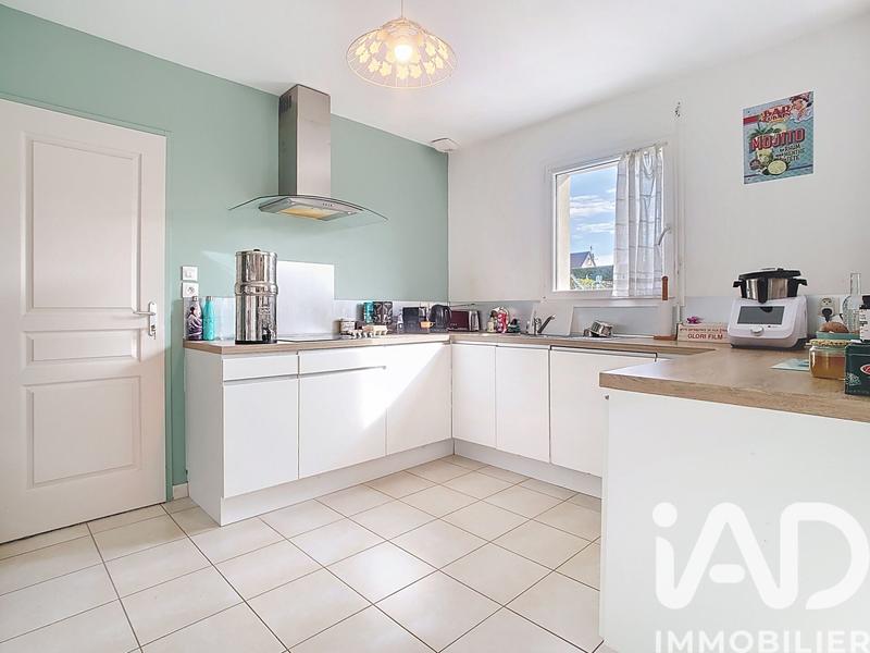 Maison - 124 m² - 6 pièces