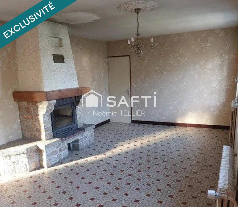 Maison - 116 m² - 7 pièces