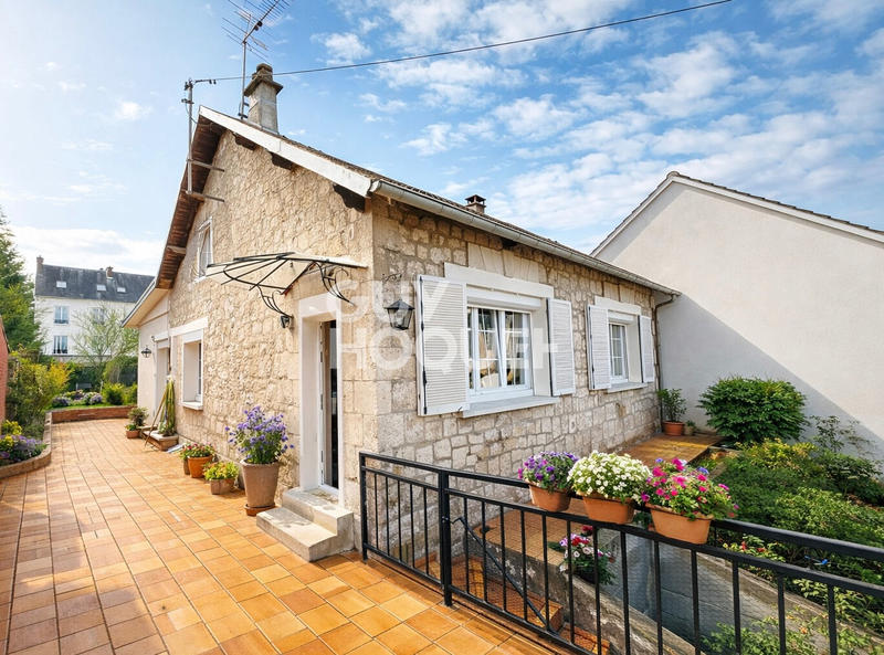 Maison - 113 m² - 6 pièces