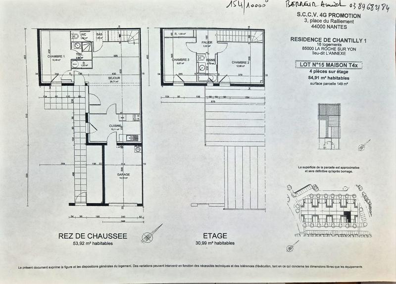 Maison - 85 m² - 4 pièces
