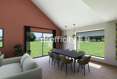 Maison - 124 m² - 5 pièces