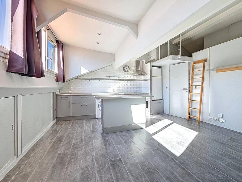 Appartement - 33 m² - 2 pièces