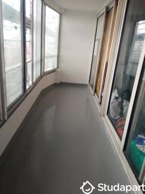 Chambre - 9 m² - 1 pièce