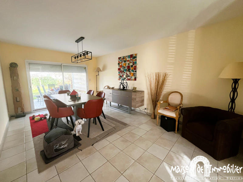 Maison - 115 m² - 5 pièces