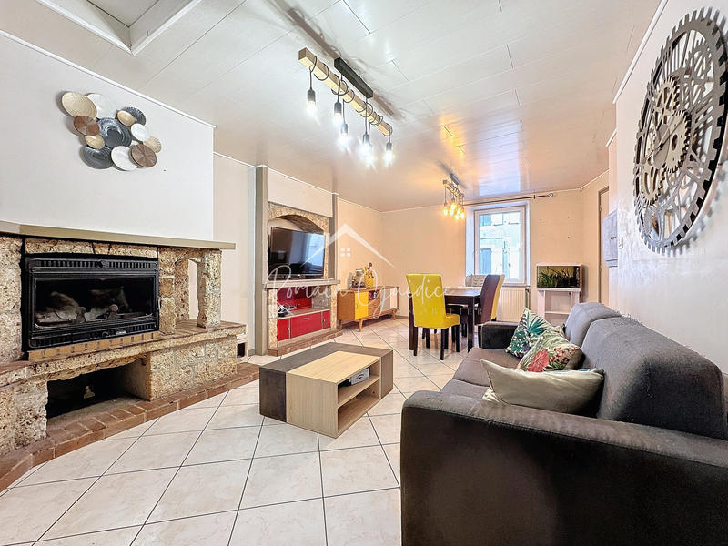 Maison - 123 m² - 5 pièces