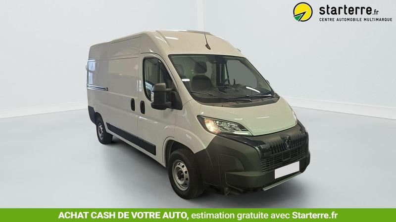 Peugeot Boxer Fourgon Tole 3.3 t L2h2 Bluehdi 140 s&amp;S Bvm6