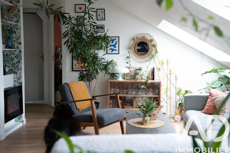 Appartement - 56 m² - 3 pièces