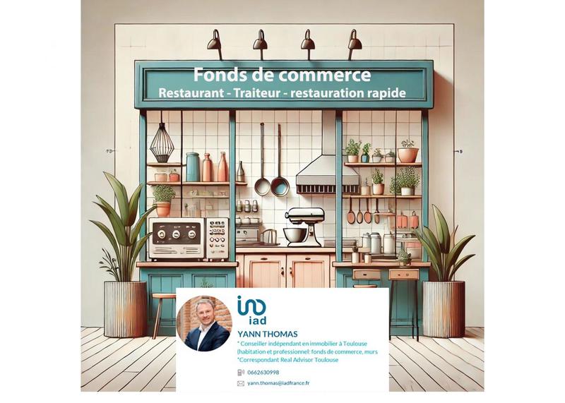 Local commercial - 105 m²