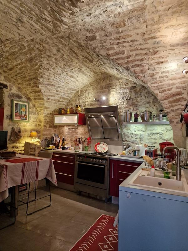 Maison ancienne - 110 m² - 5 pièces