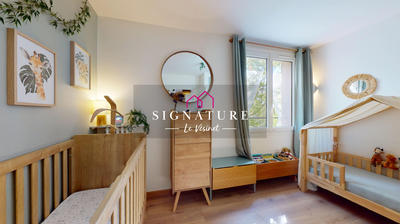 Appartement - 84 m² - 4 pièces