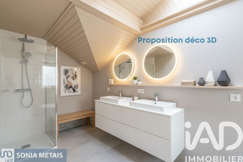 Maison - 186 m² - 7 pièces
