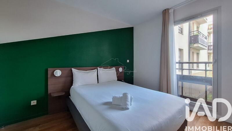 Appartement - 33 m² - 2 pièces