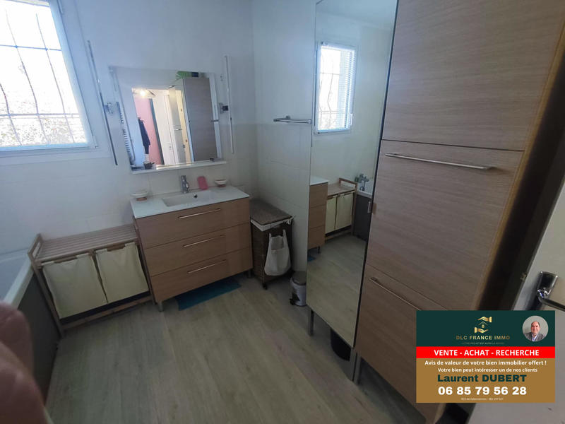 Maison - 87 m² - 6 pièces