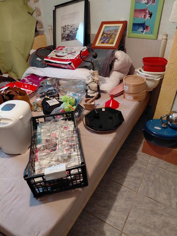 Vide-maison - garage