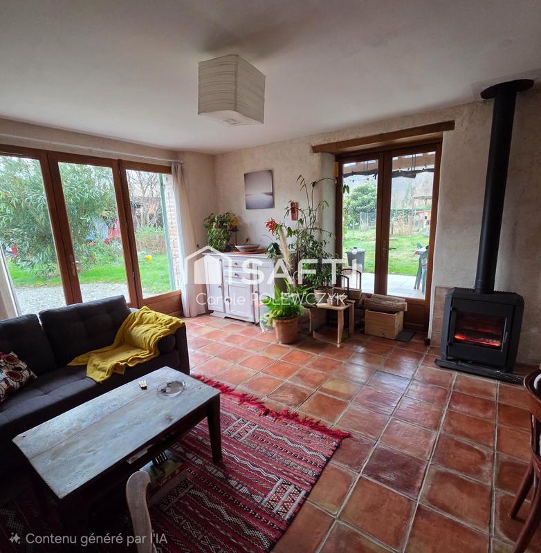 Maison - 68 m² - 4 pièces