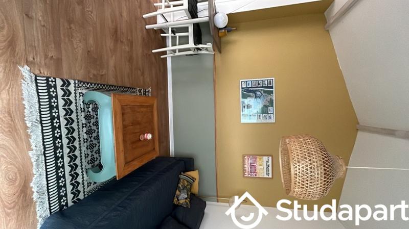 Appartement - 37 m² - 2 pièces