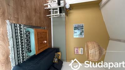 Appartement - 37 m² - 2 pièces