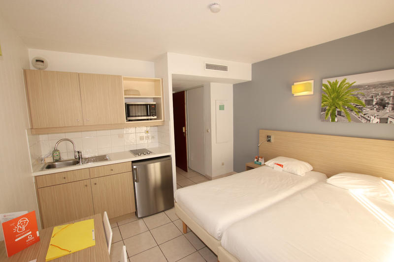 Appartement - 18 m² - 1 pièce