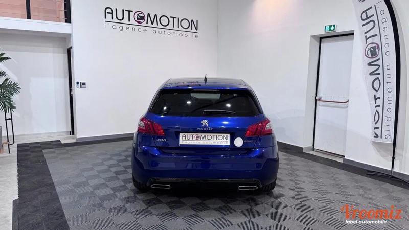 Peugeot 308 130ch Gt Line Bva Courroie Neuve