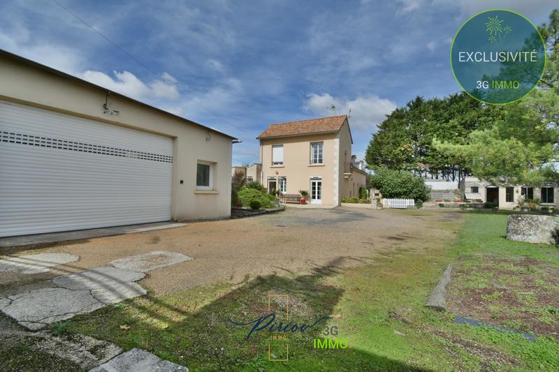 Maison - 132 m² - 8 pièces