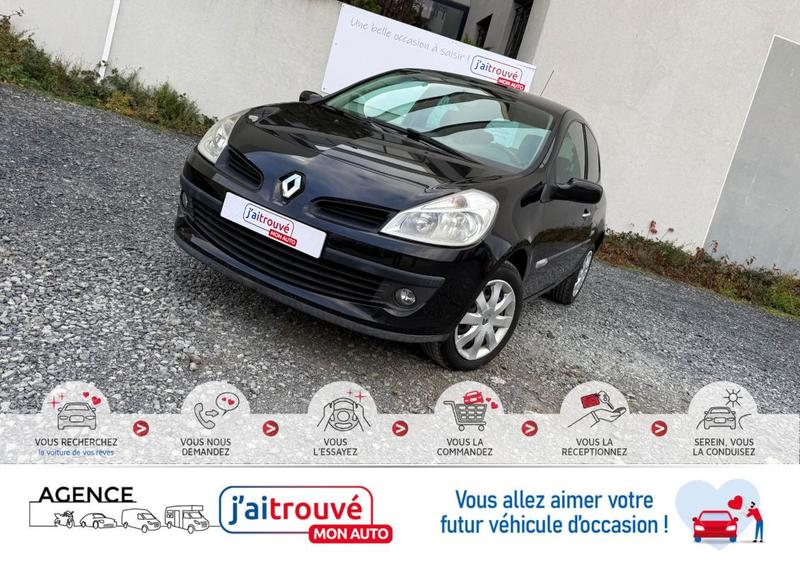 Renault Clio 1.2 16v 75cv 134000km Black Color Signé Rip Curl*Ct Révision Kit Distribution Entretien Ok*Véhicule Sous Garantie*100 Points de Contrôles*CarteGrise Moitié prix (Véhicule plus 10 ans)*Climatisation*Accoudoir*Fixation Isofix*Autoradio Cd/Mp3 (