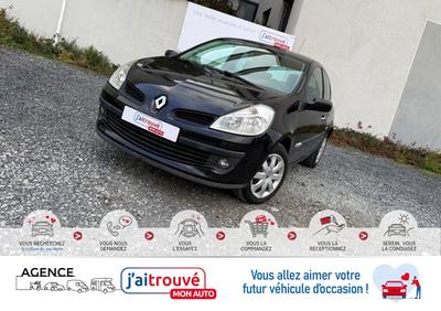 Renault Clio 1.2 16v 75cv 134000km Black Color Signé Rip Curl*Ct Révision Kit Distribution Entretien Ok*Véhicule Sous Garantie*100 Points de Contrôles*CarteGrise Moitié prix (Véhicule plus 10 ans)*Climatisation*Accoudoir*Fixation Isofix*Autoradio Cd/Mp3 (