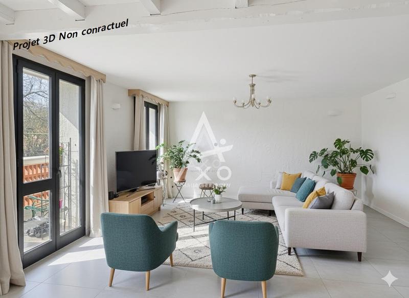 Appartement - 129 m² - 5 pièces