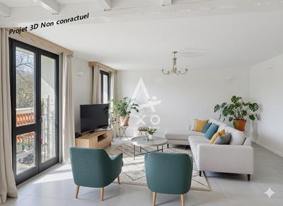 Appartement - 129 m² - 5 pièces