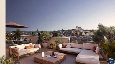 Appartement - 66 m² - 3 pièces