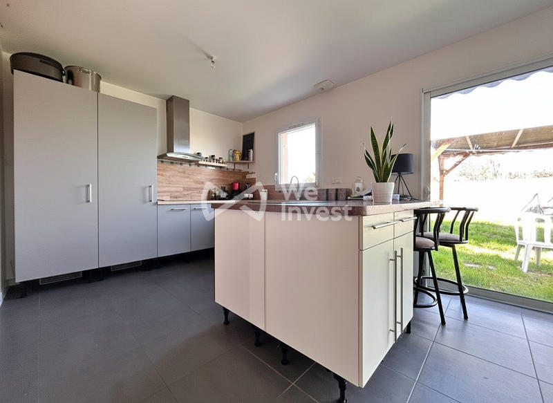 Maison - 80 m² - 4 pièces