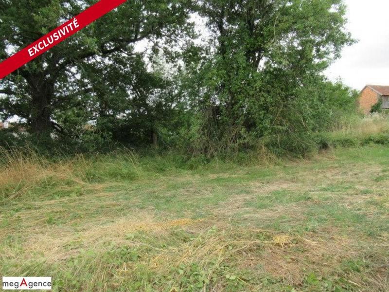 Terrain constructible - 1 730 m²