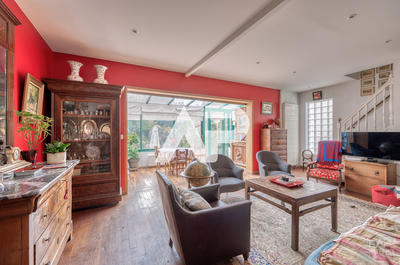 Maison - 165 m² - 7 pièces