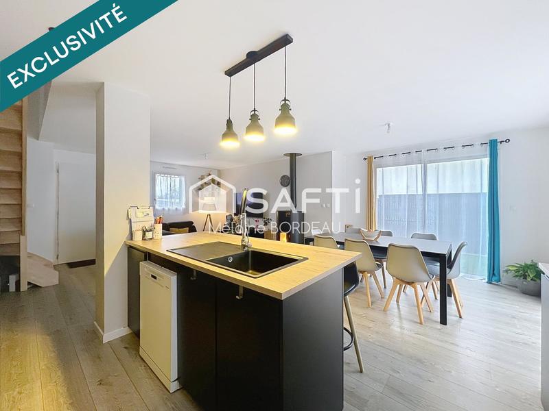 Maison - 109 m² - 6 pièces