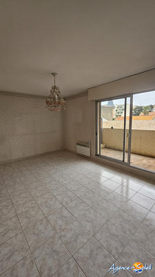 Appartement - 38 m² - 2 pièces