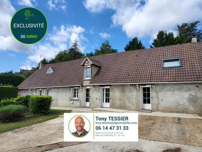 Maison ancienne - 130 m² - 4 pièces